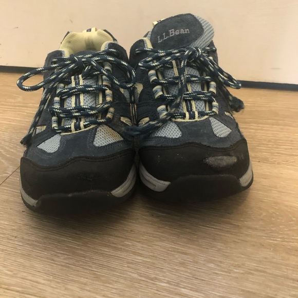 Ll bean ladies hiking walking shoes sneakers size 6 - Picture 2 of 9